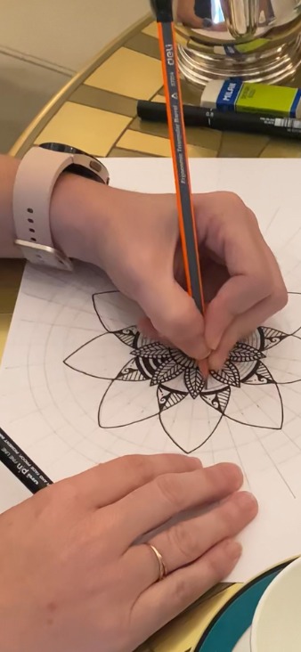 Mindfulness and Mandala Art