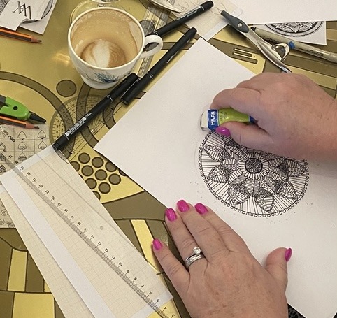 Mindfulness and Mandala Art
