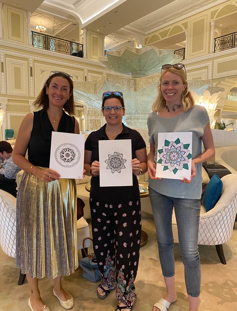 Mindfulness and Mandala Art