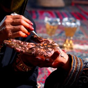 Emirati Henna workshop