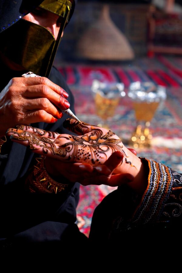 Emirati Henna workshop
