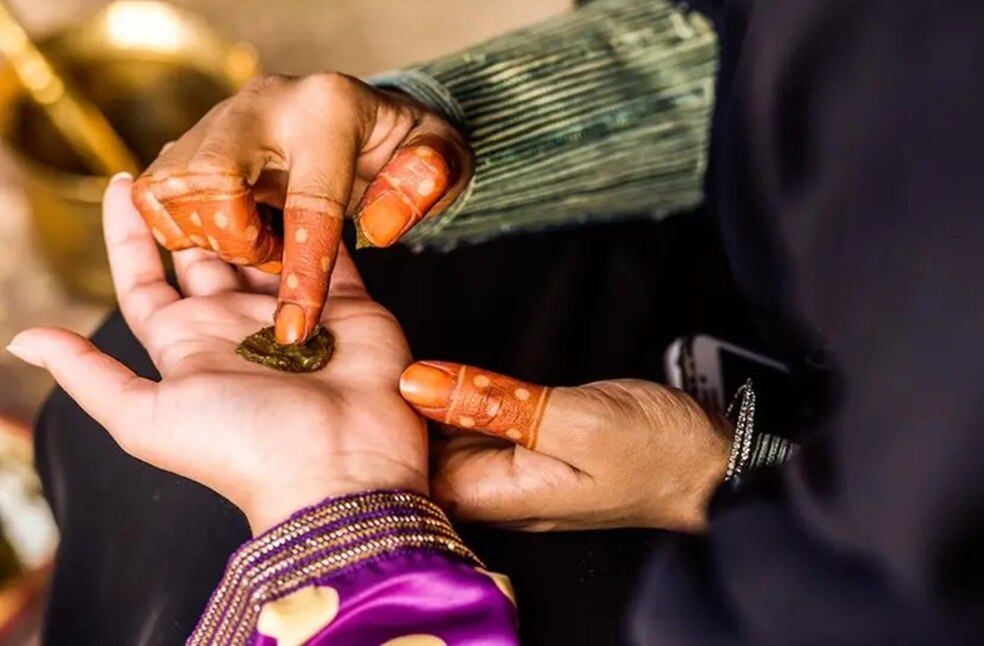 Emirati Henna workshop