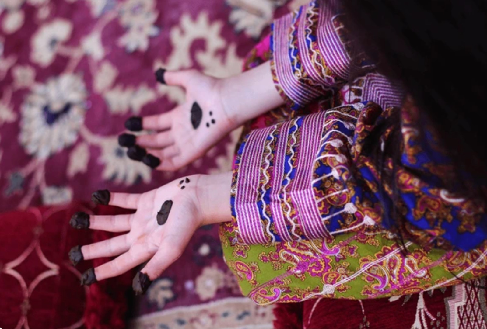 Emirati Henna workshop