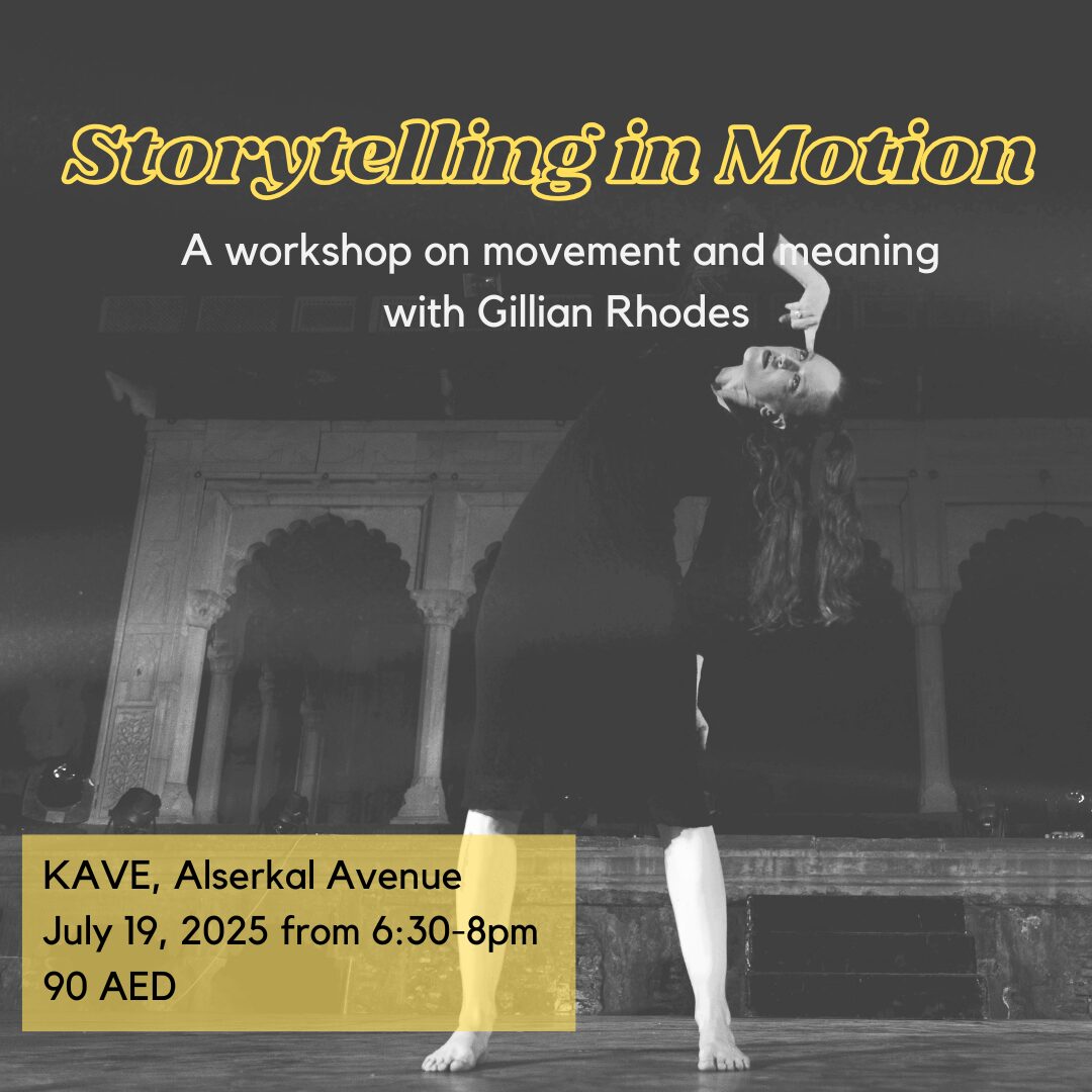 Storytelling in Motion Monthly Workshop – July