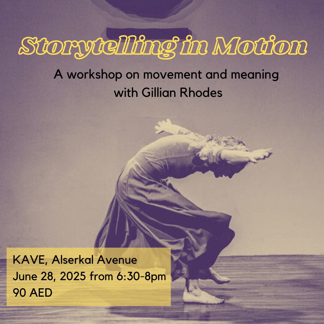 Storytelling in Motion Monthly Workshop – June