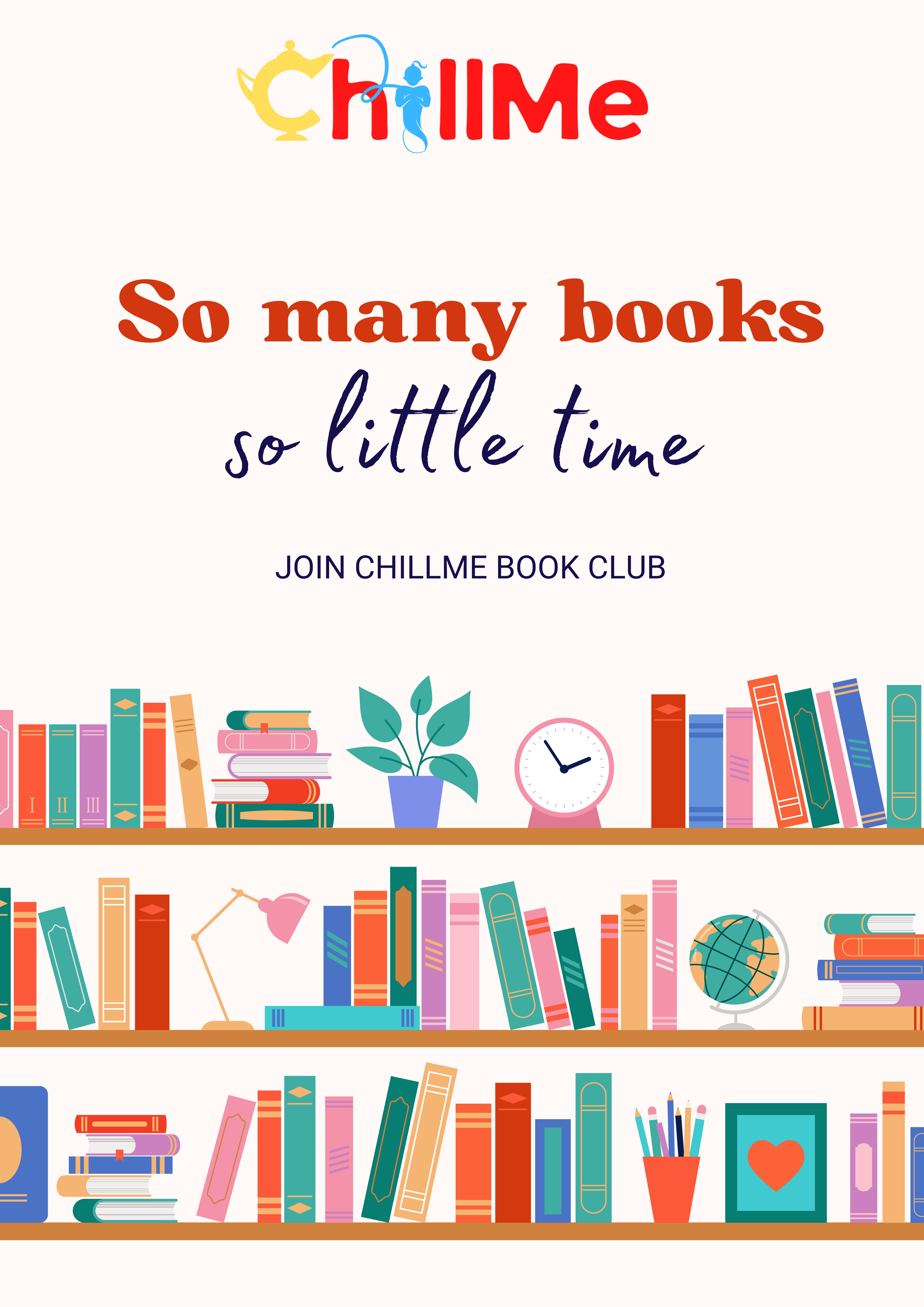 Book Club by ChillMe