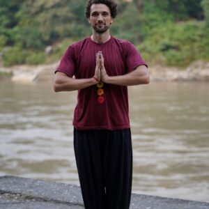 Power yoga class