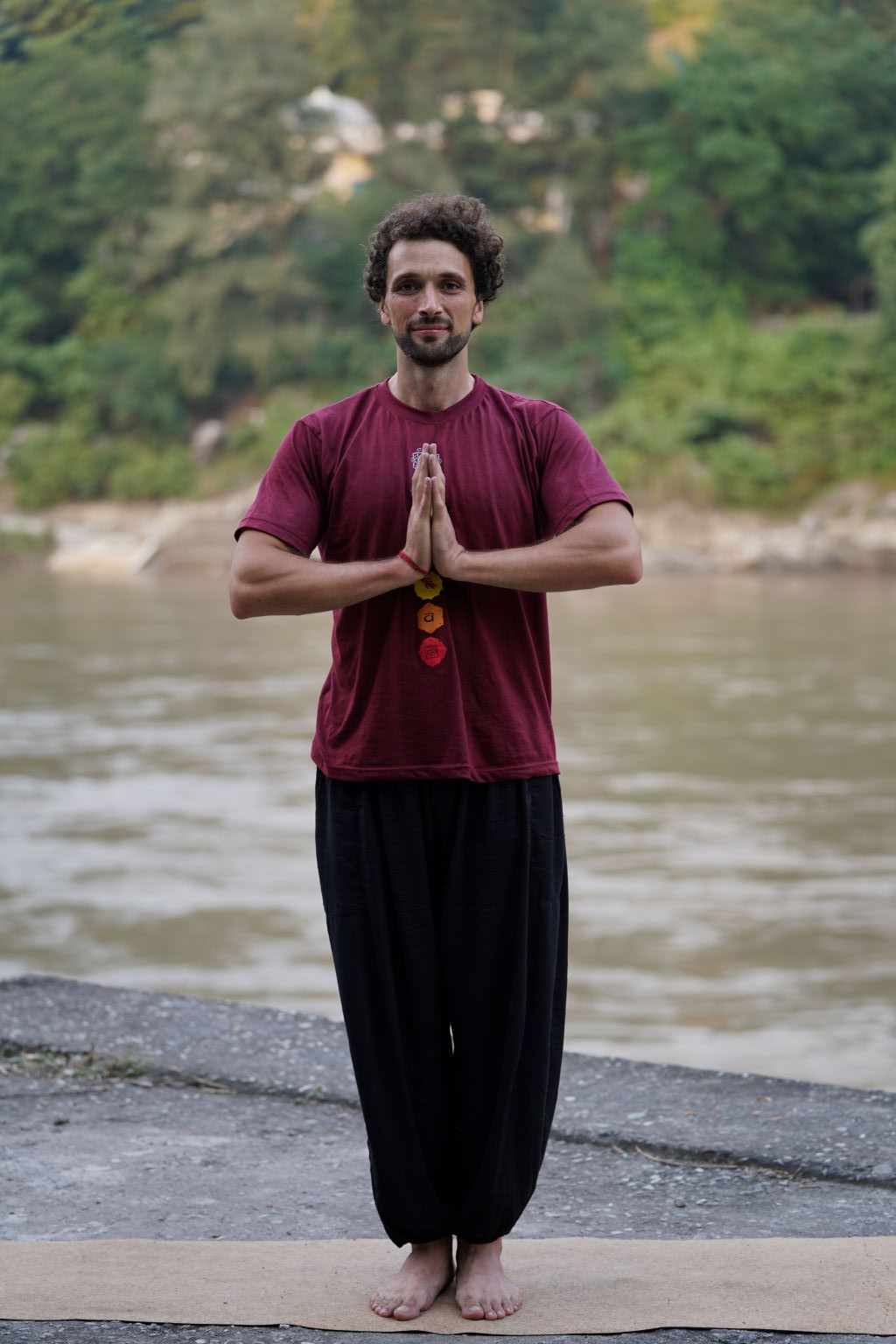 Power Vinyasa yoga class