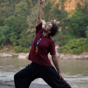 Power yoga class