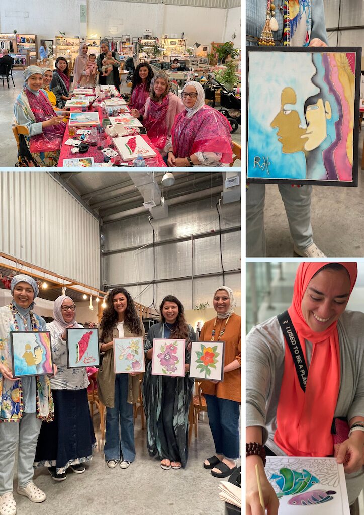 The Art of Batik – Paint, Dye, and Design on Canvas