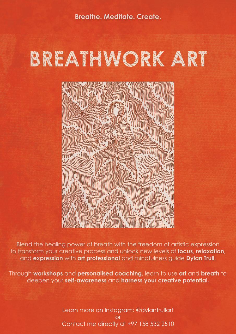 Breathing into lines of being