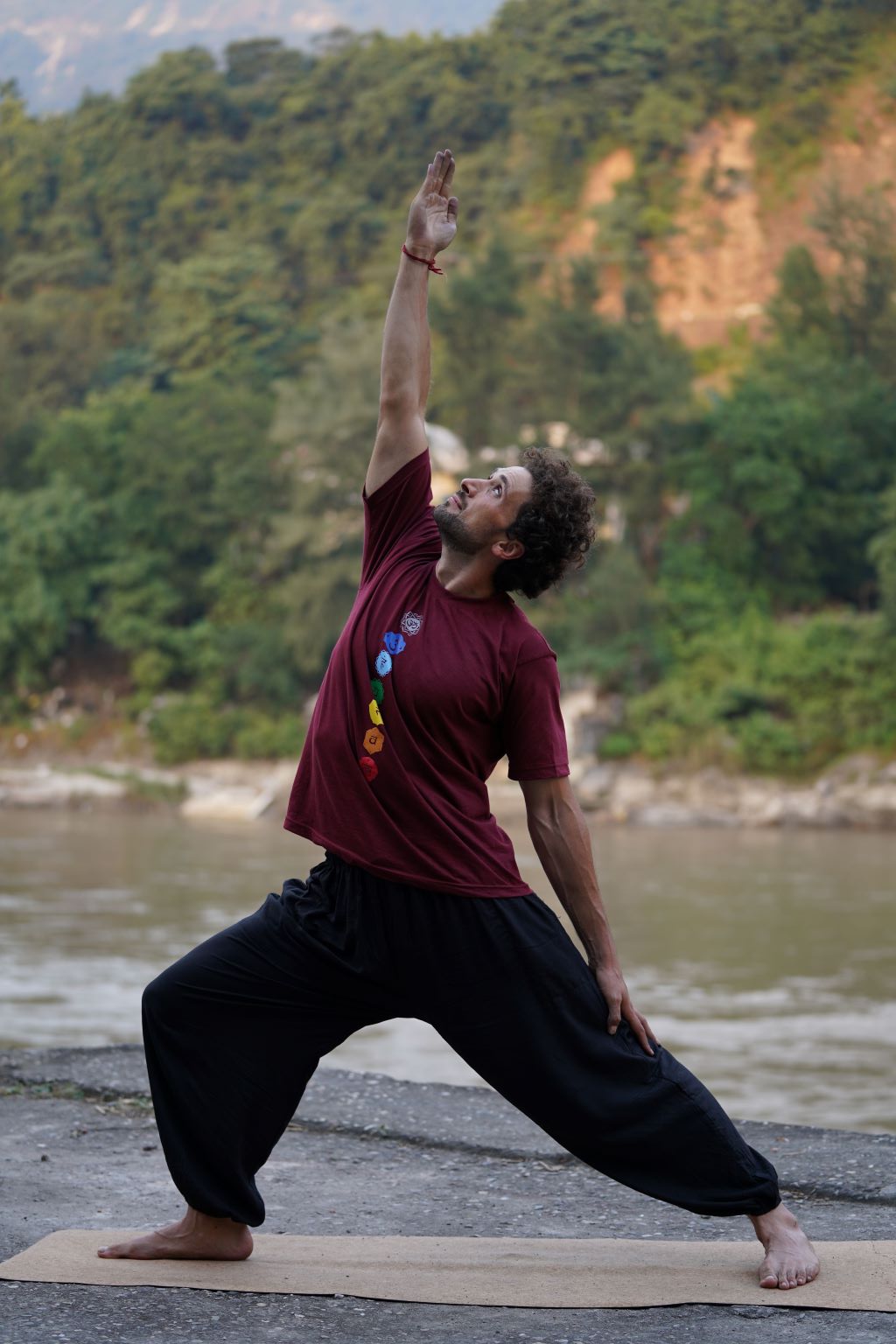 Power Vinyasa yoga class