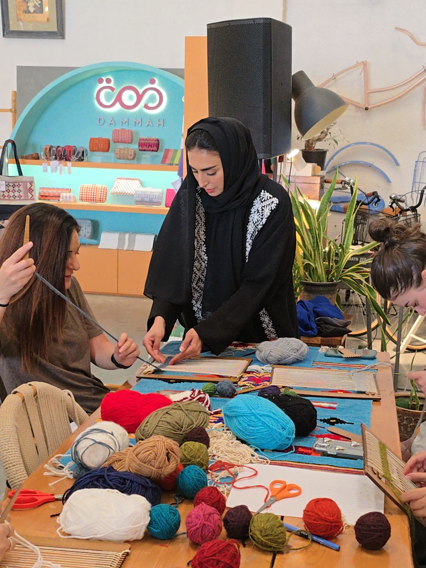 Emirati Sadu Weaving Experience