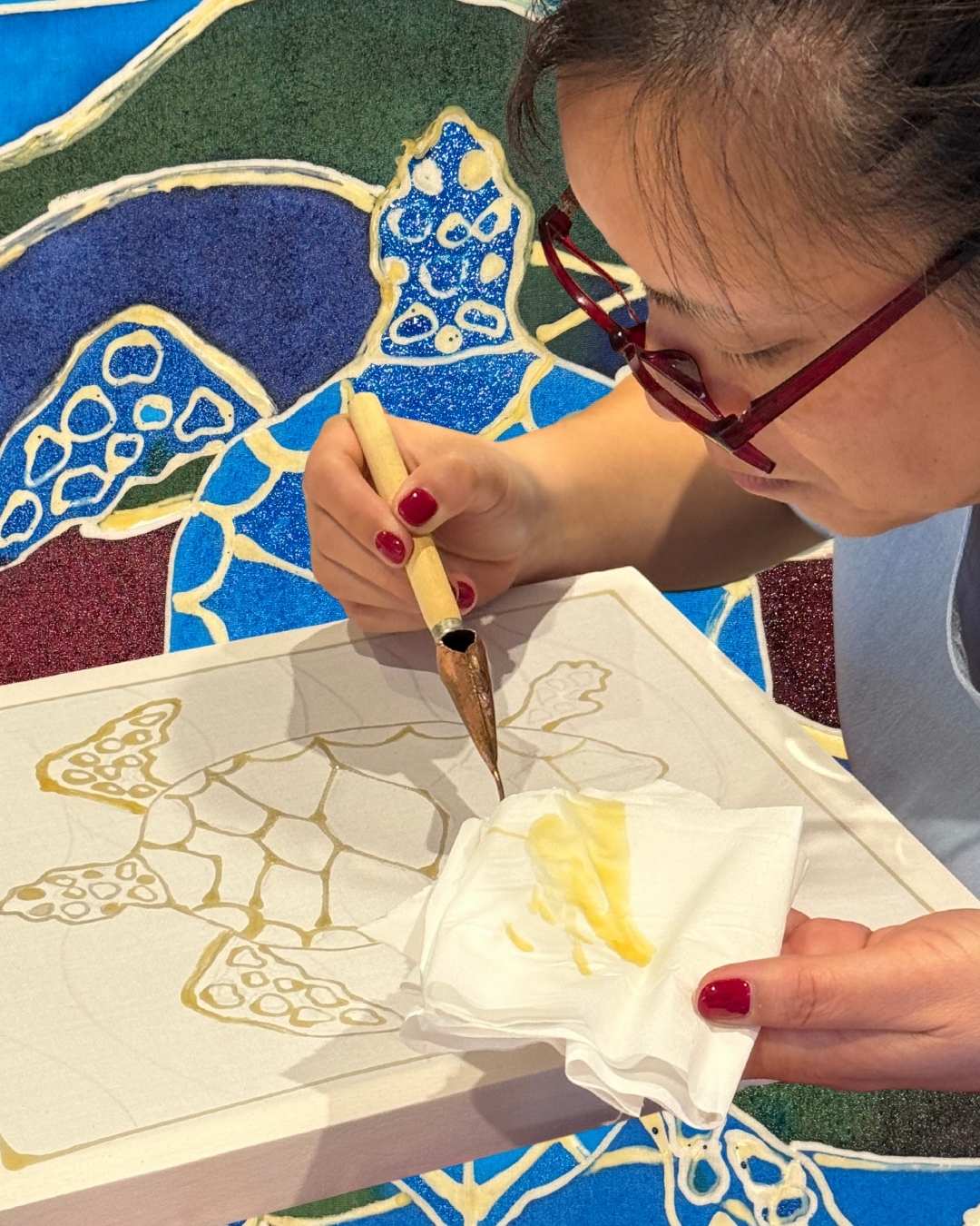 MENCANTING BATIK | DRAWING WITH WAX