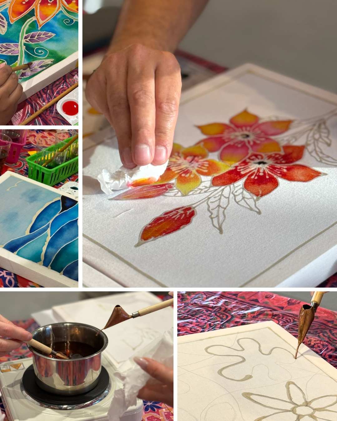 MENCANTING BATIK | DRAWING WITH WAX