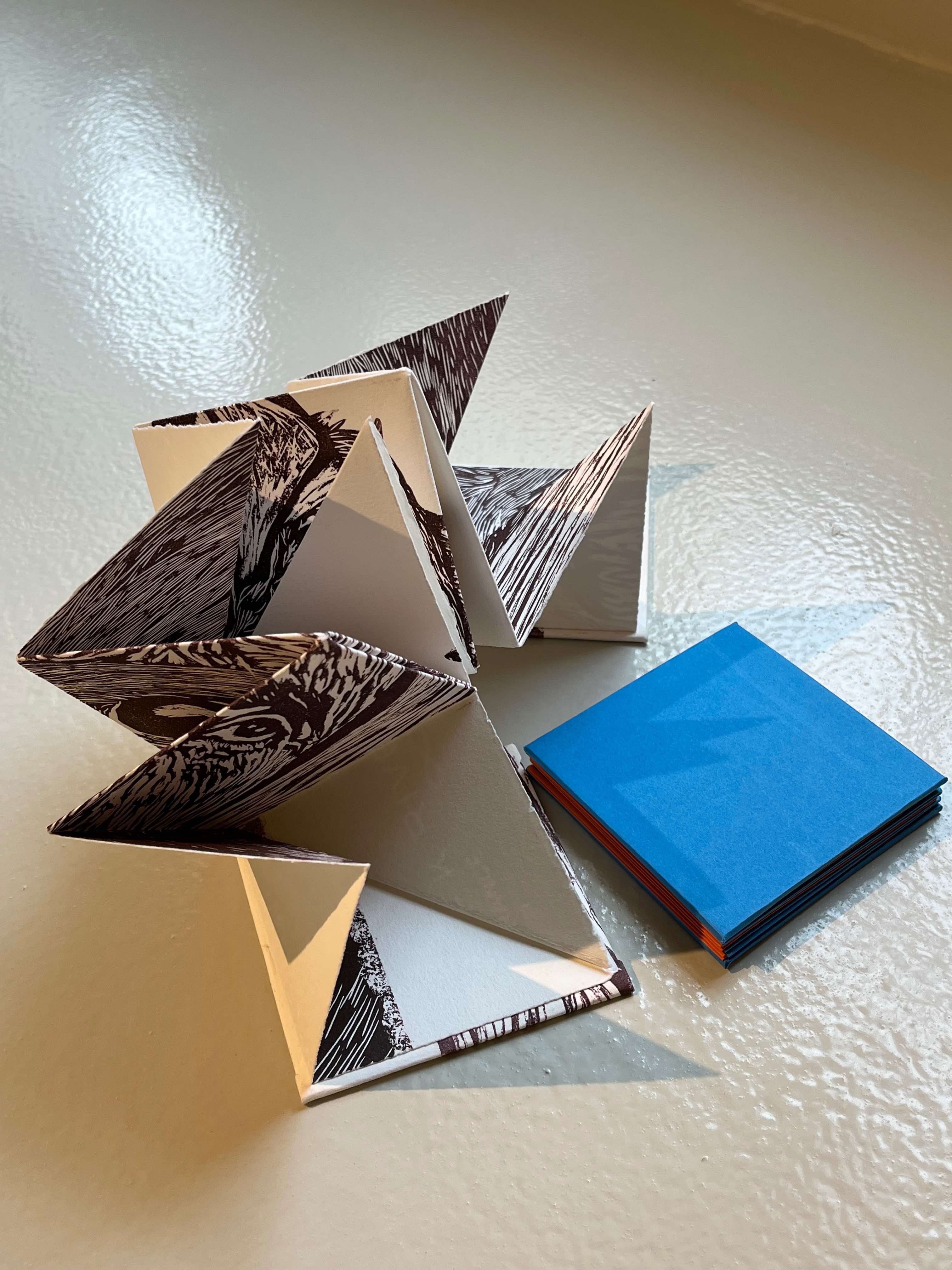 Origami Popup Book Workshop