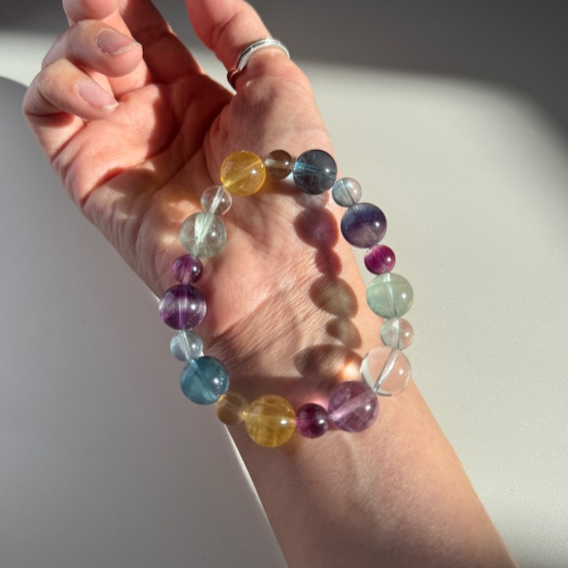 Crystal Bracelet Making- Design your energy