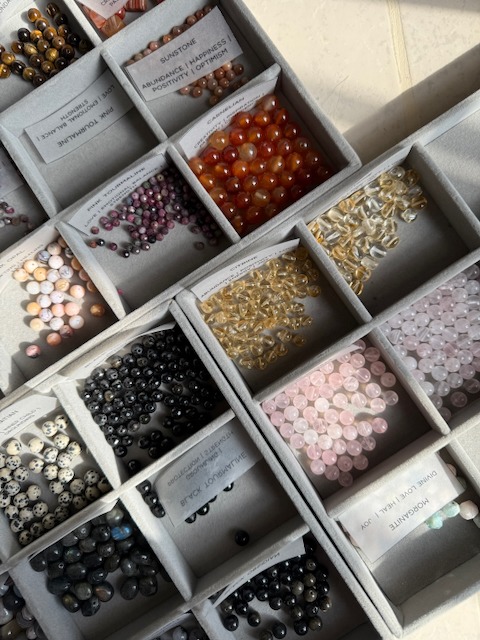 Crystal Bracelet Making- Design your energy