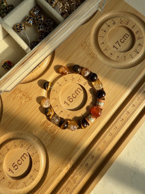 Crystal Bracelet Making- Design your energy