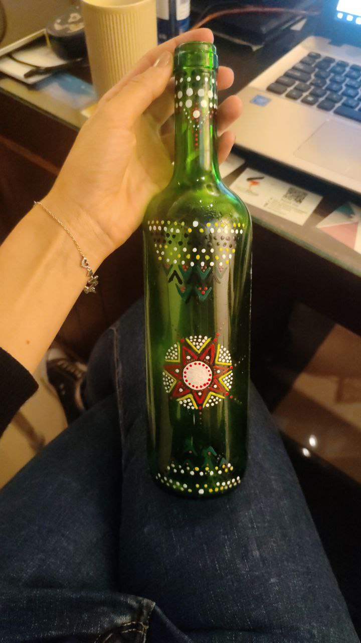 Recycle Your Glass – Glass Painting Workshop