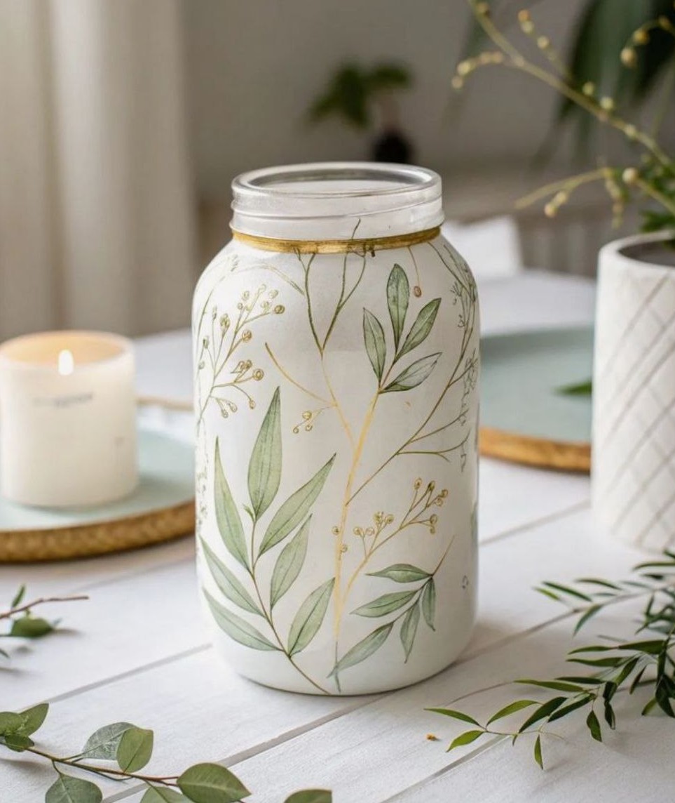 Recycle Your Glass – Glass Painting Workshop