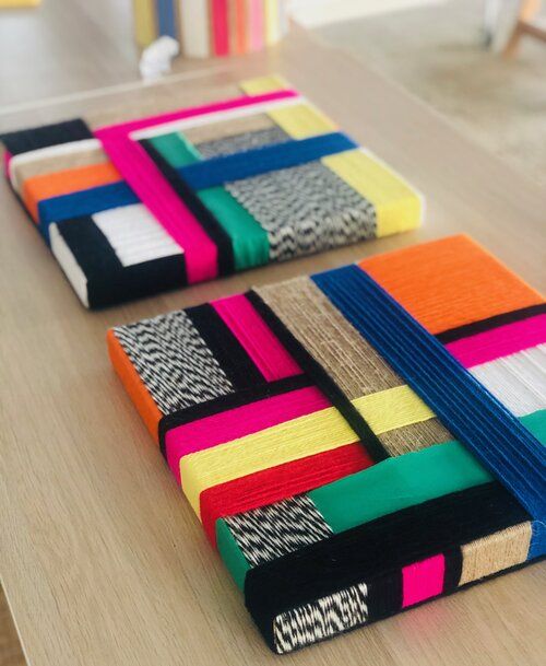 Yarn Abstract Art Workshop