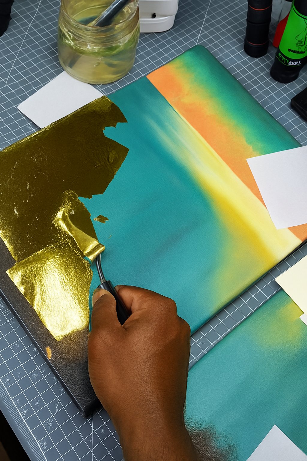 Korba – Gold Leaf Workshop