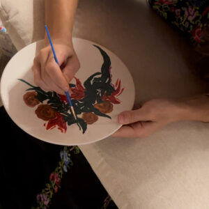 Palestinian Ceramics Painting Workshop