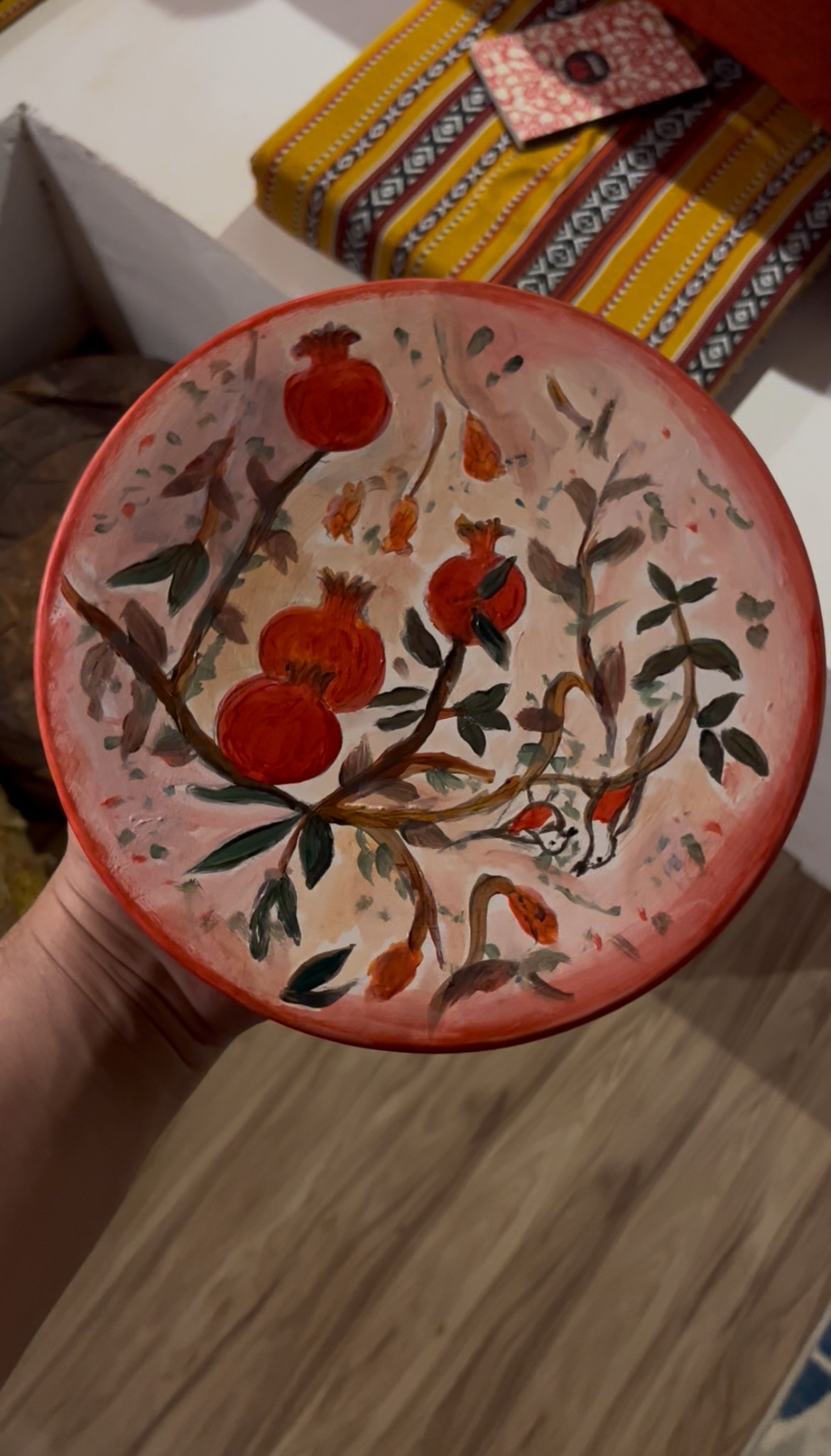 Korba: Palestinian Handmade Ceramics Painting Workshop