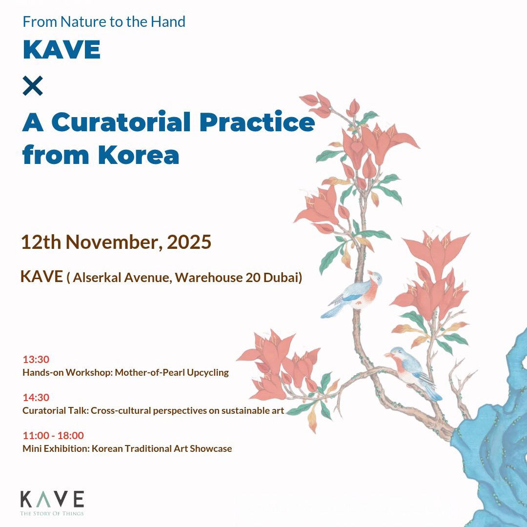 From Nature to the Hand: Korean Traditional Art Exhibition