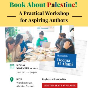 Mother to Author: Writing Books About Palestine