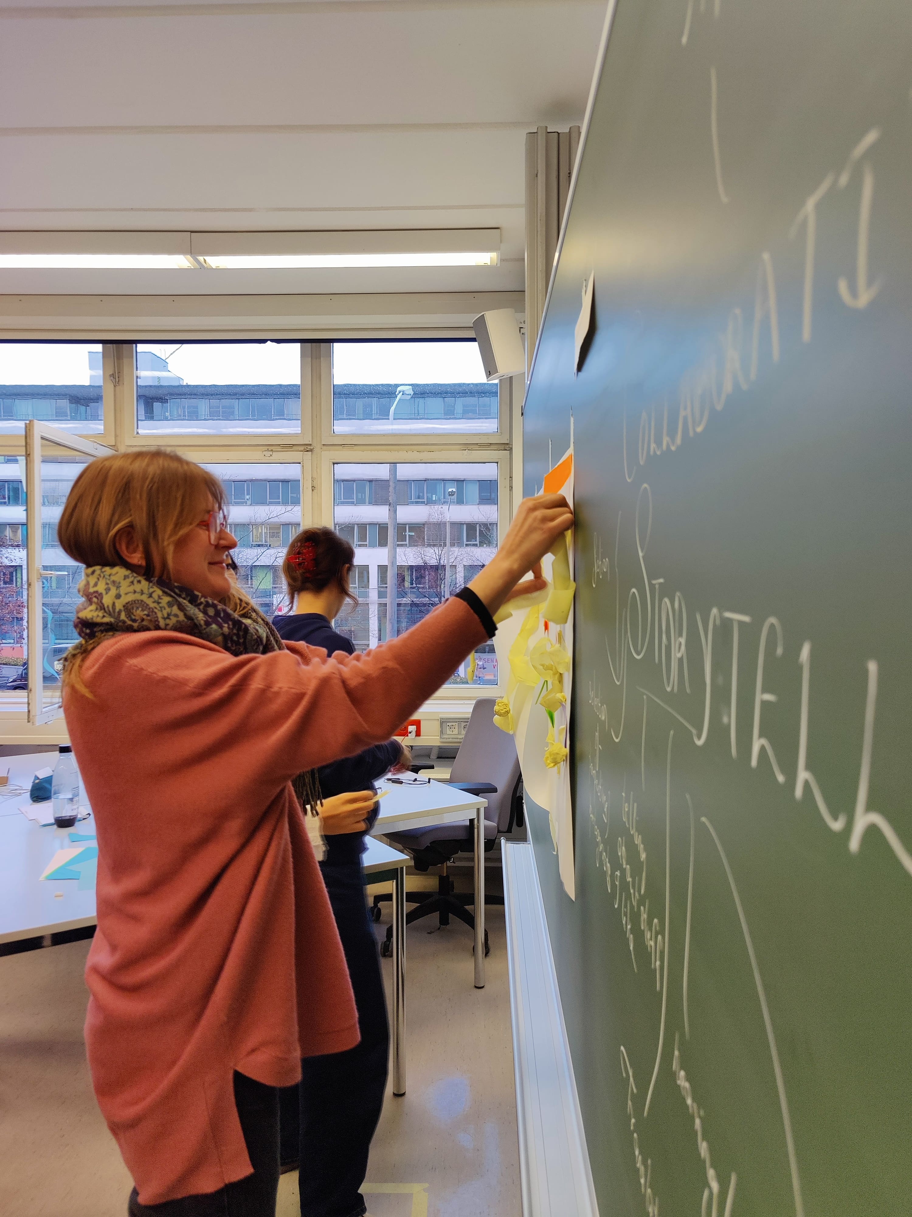 Collaborative Storytelling workshop: An experiential learning workshop based on Körperkino methodology