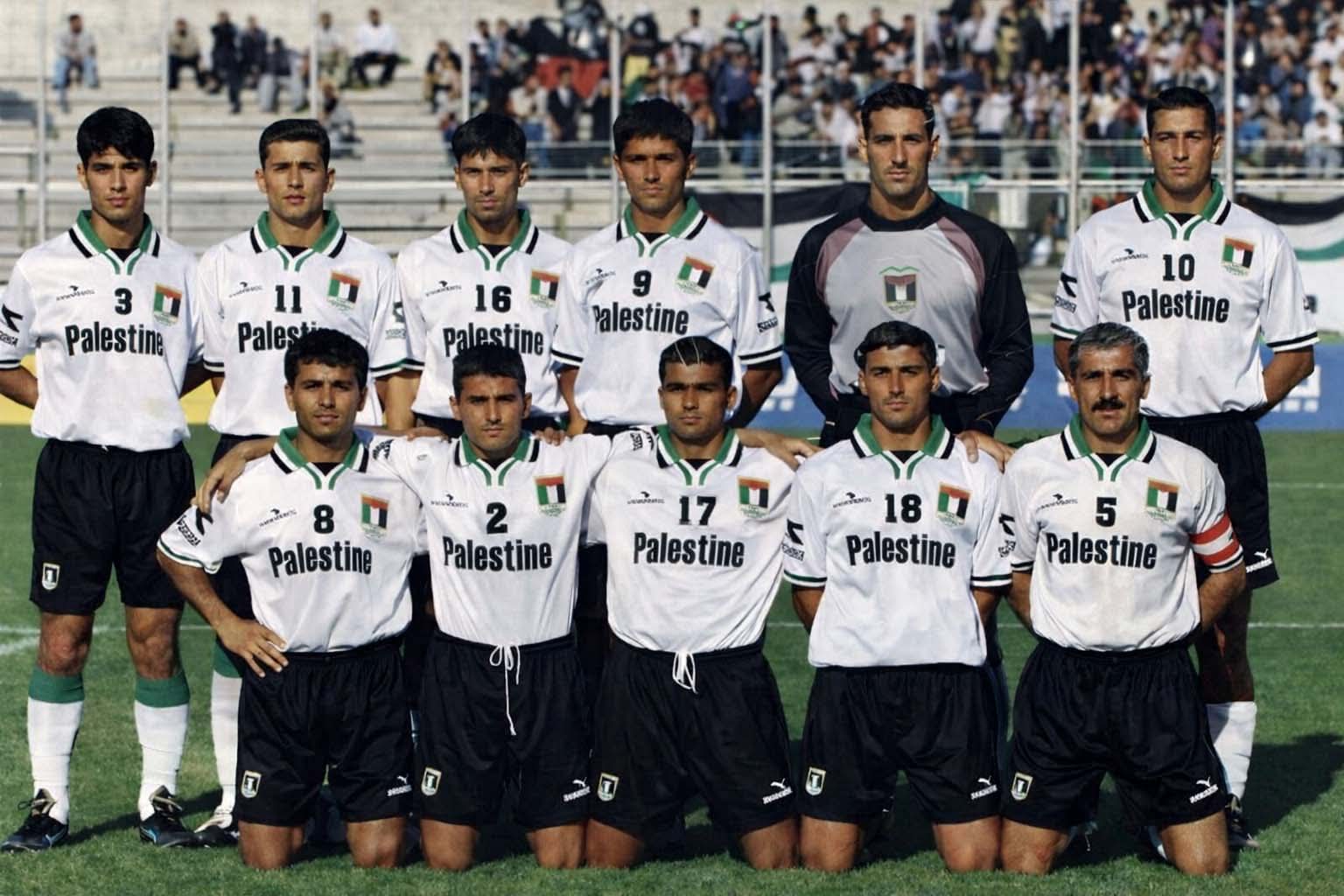 Played, Worn, Remembered: Palestine National Team Jerseys