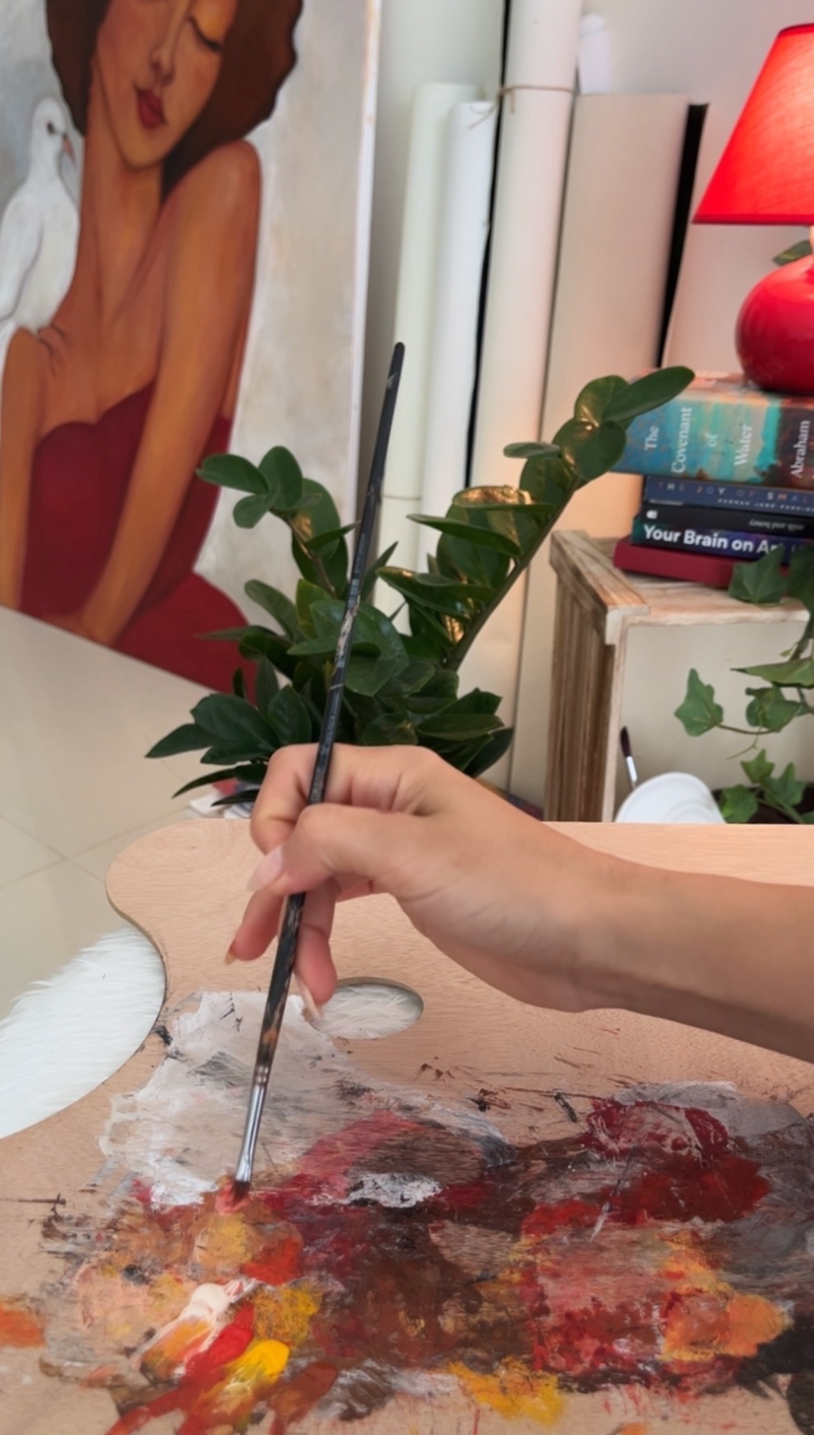 Figurative Portrait & Emotional Release Workshop.