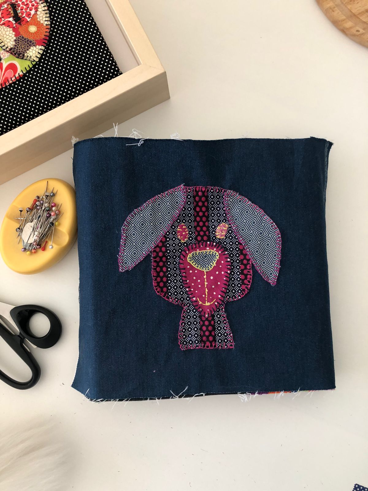 Furry Friends Patchwork Art Workshop