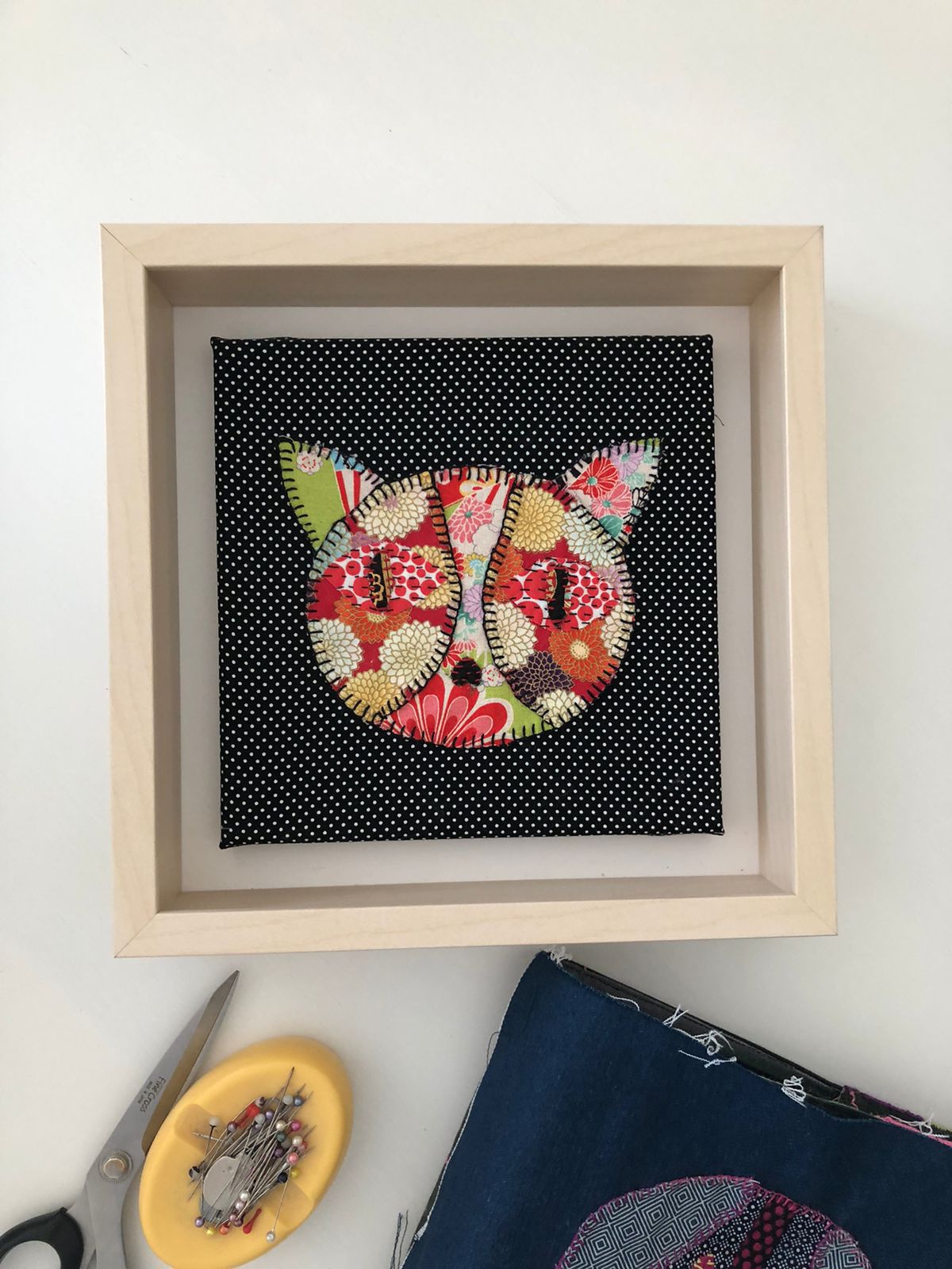 Furry Friends Patchwork Art Workshop