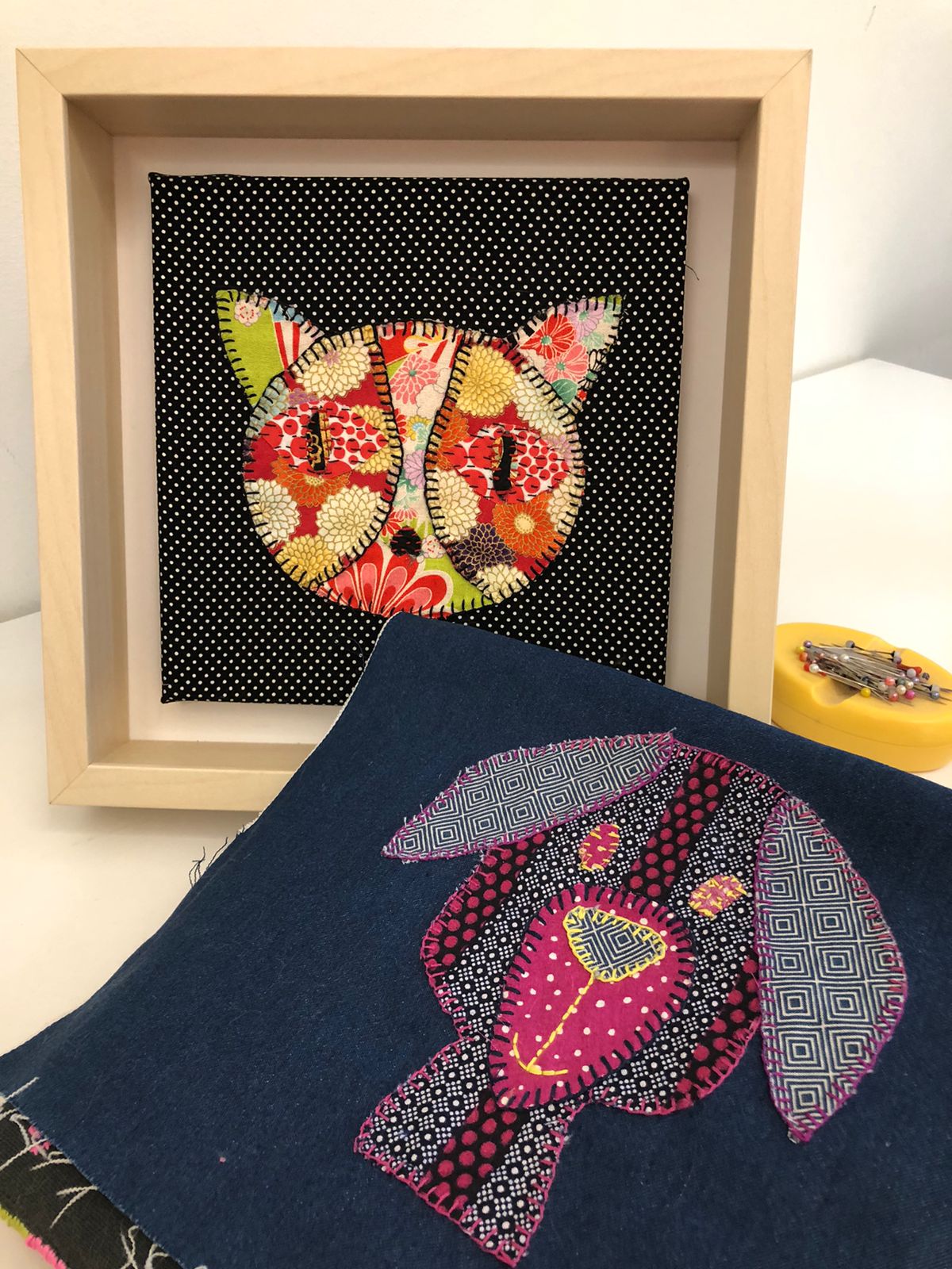 Furry Friends Patchwork Art Workshop