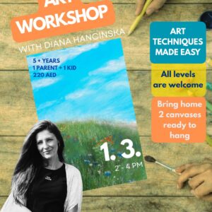 Workshop Entry (1 Parent + 1 Kid)