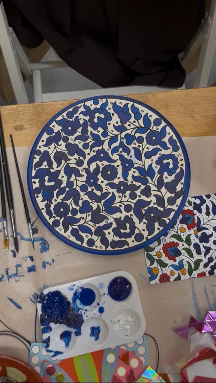 Will You Be My Palestine? – Valentine’s day Ceramics Painting Workshop
