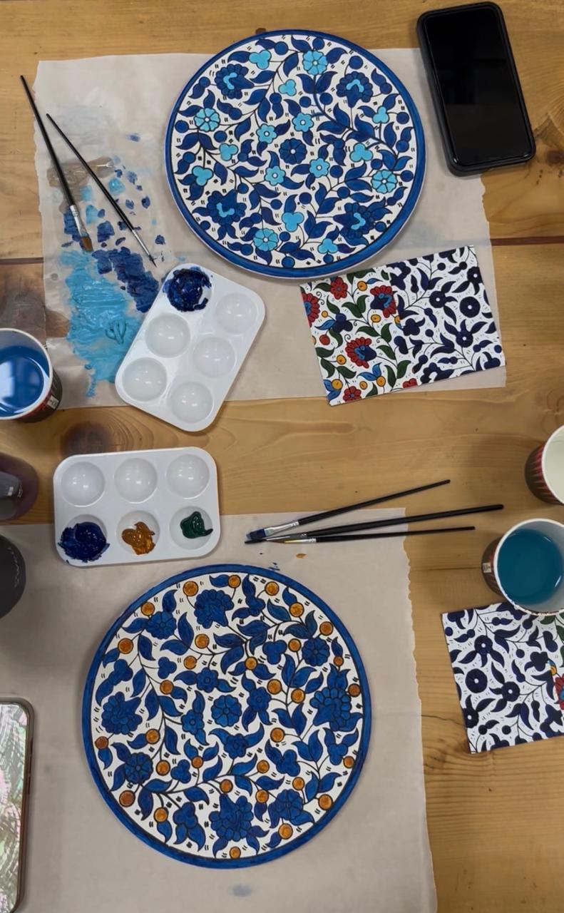 Will You Be My Palestine? – Valentine’s day Ceramics Painting Workshop