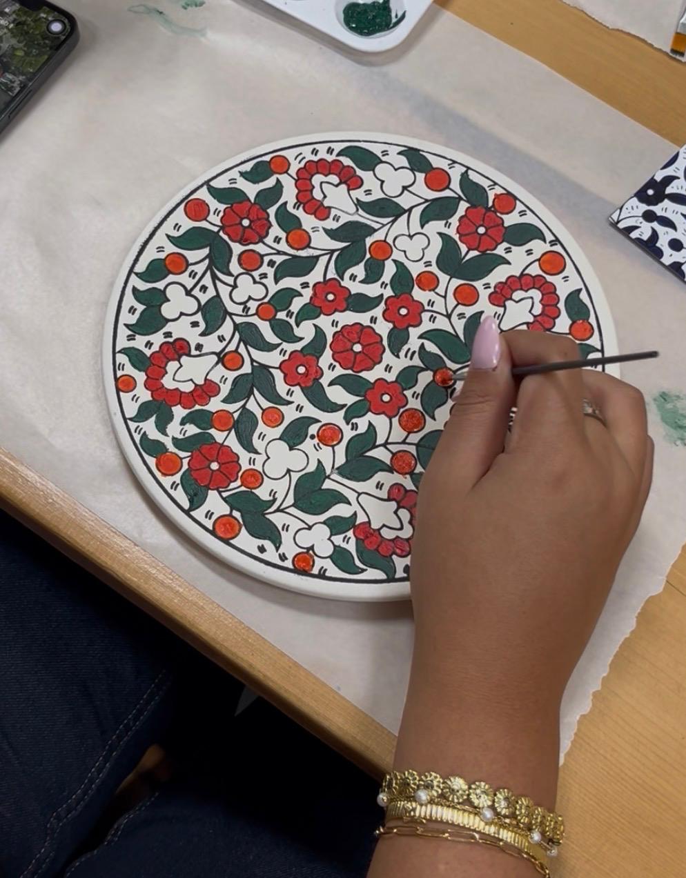 Will You Be My Palestine? – Valentine’s day Ceramics Painting Workshop
