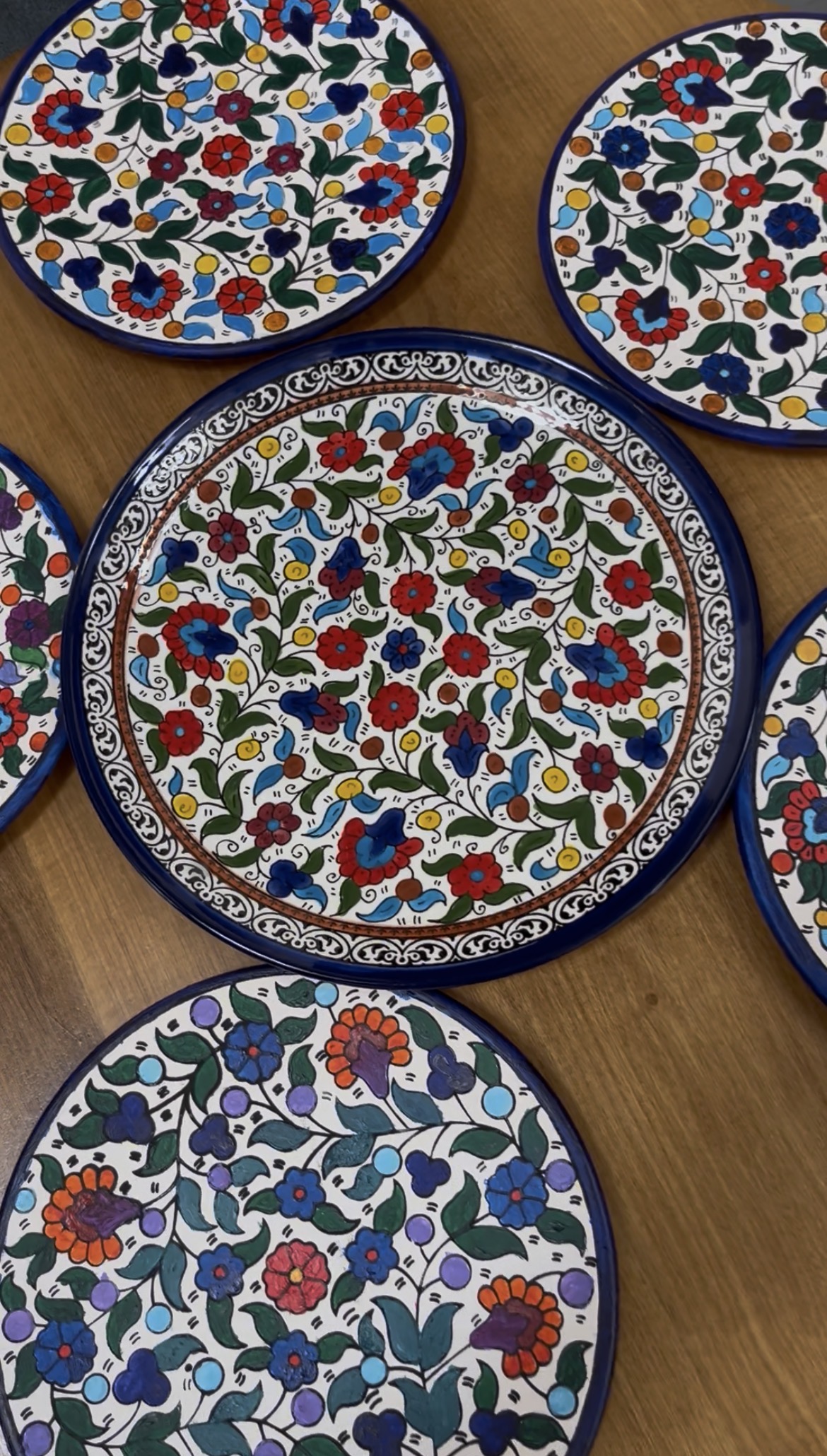 Palestinian Ceramics Painting Workshop