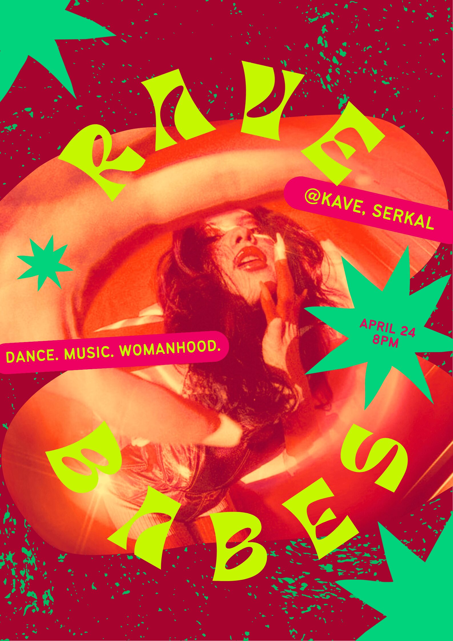 RAVE BABES DXB – DANCE LIBERATION FOR WOMEN