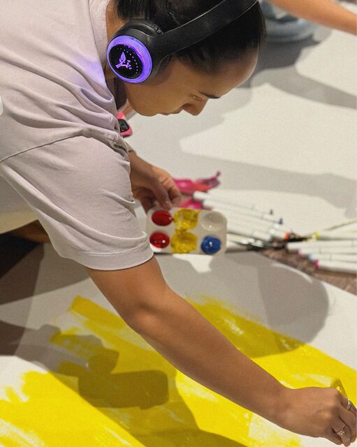 Parallel Play: A Somatic Painting Experience