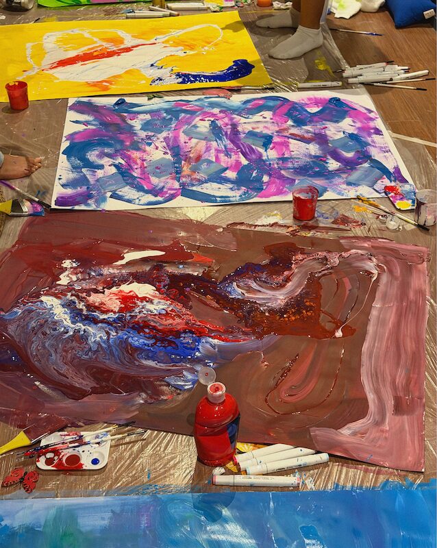 Parallel Play: A Somatic Painting Experience