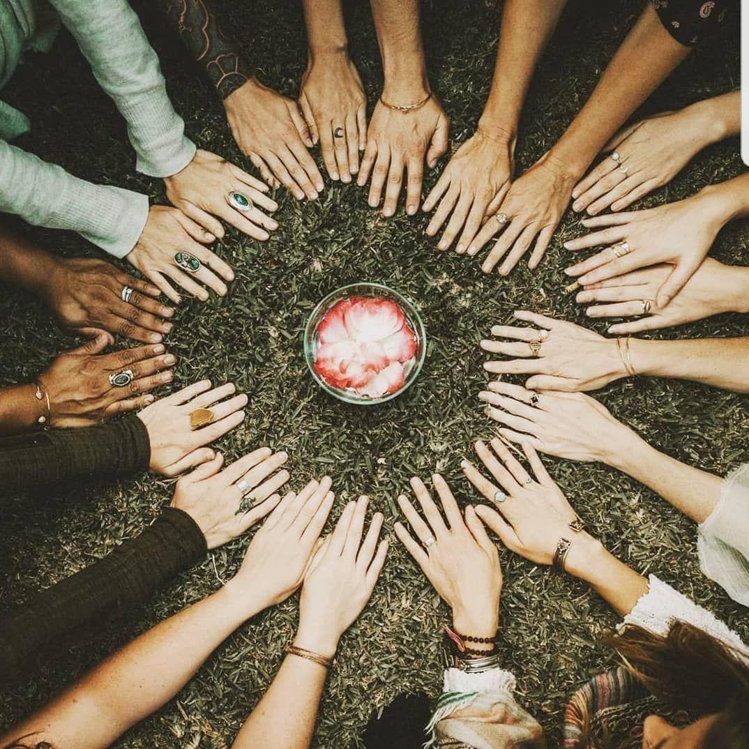 The Grounded Circle