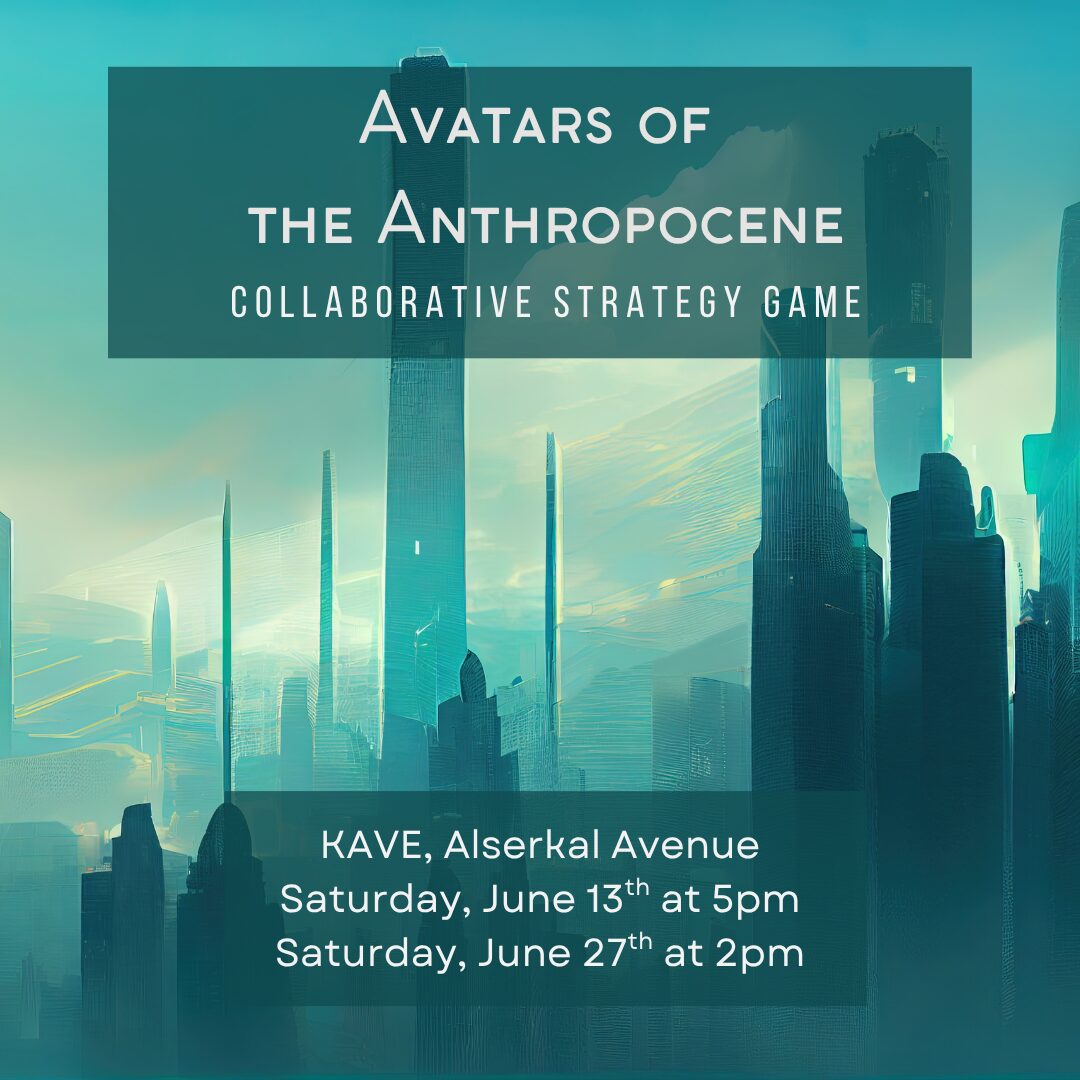 Game Testing – Avatars of the Anthropocene (2)