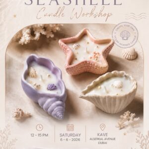 SeaShell Candle Workshop
