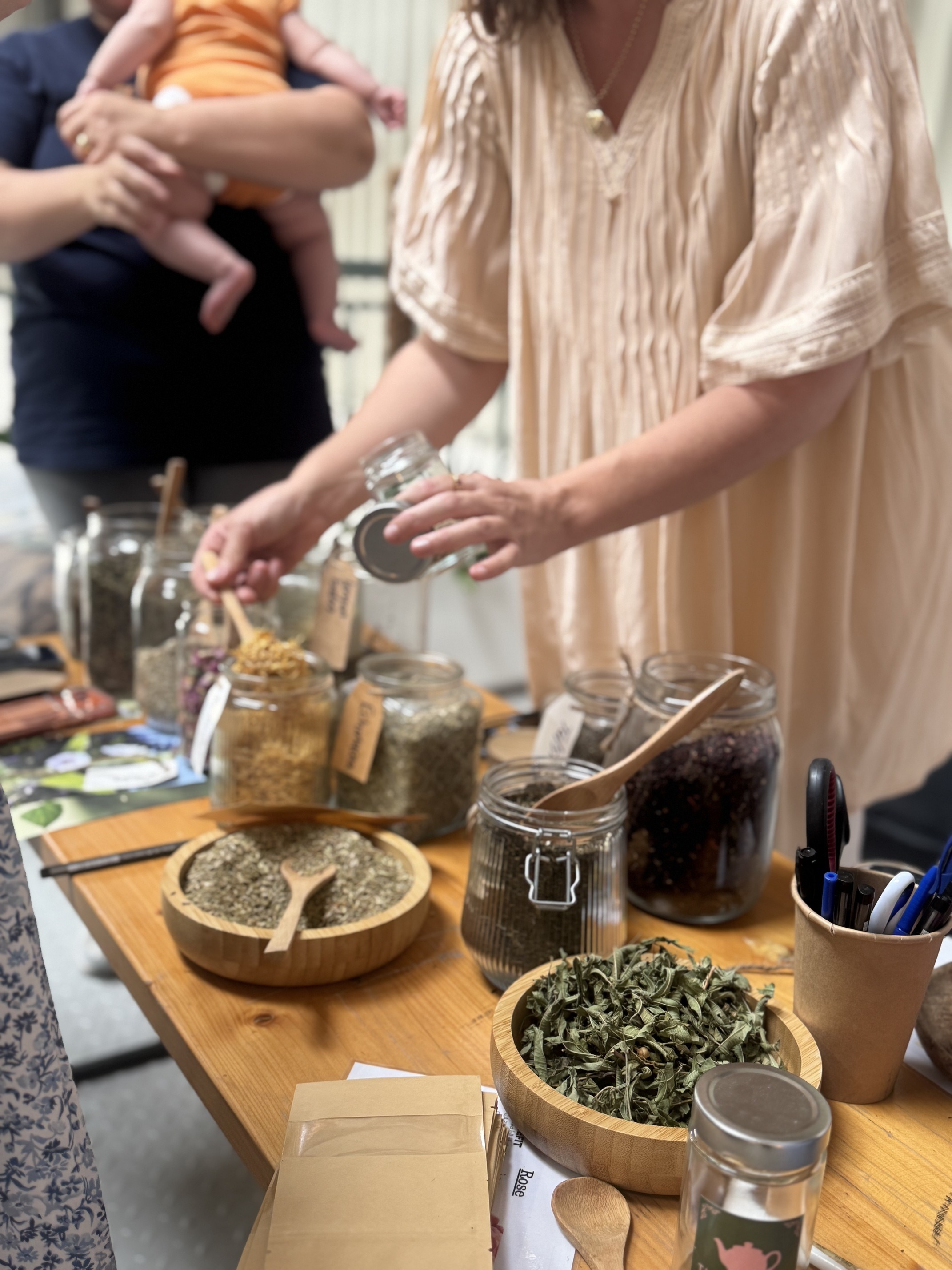 Intro to Healing Foods & Herbs in Postpartum