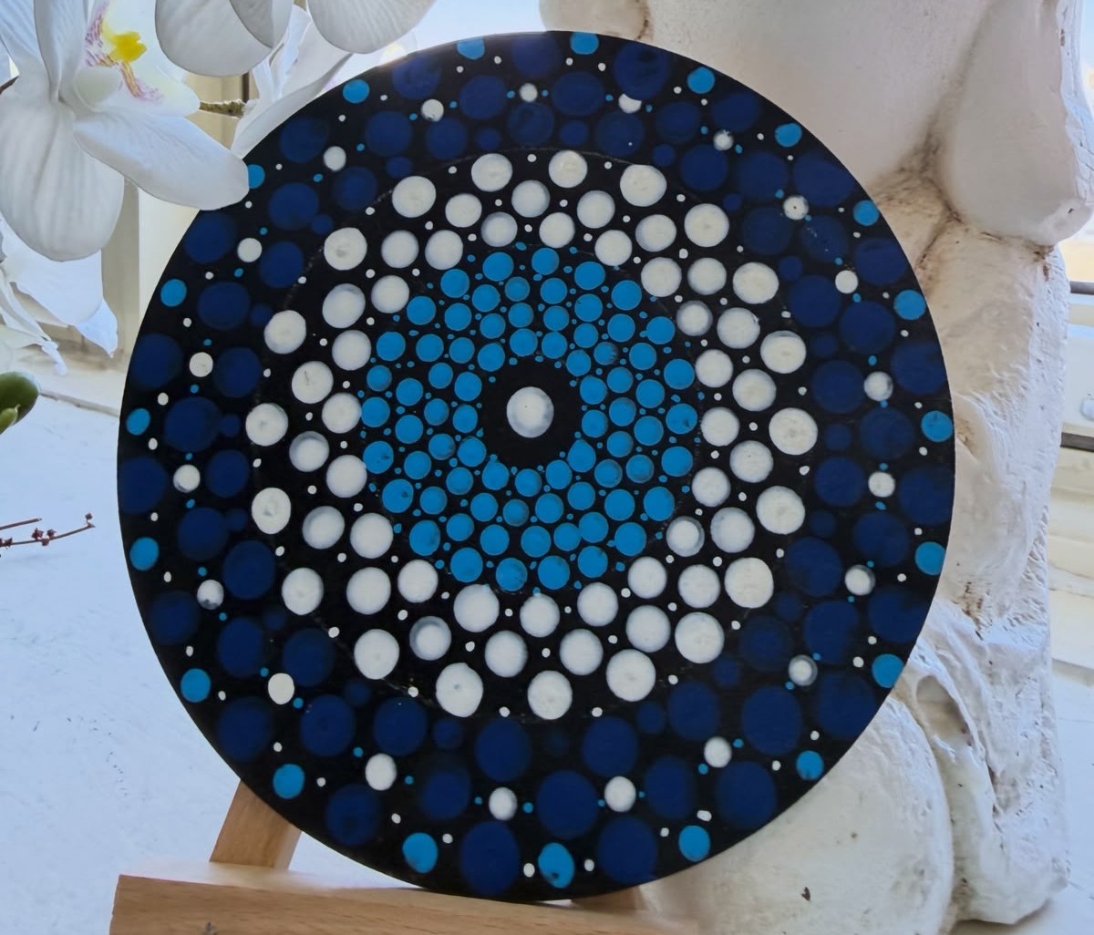 Create Your Calm: Dot Mandala Coaster Workshop
